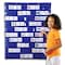 Learning Resources Standard Pocket Chart, 33.5" x 42", Blue 2206 - alternate 2